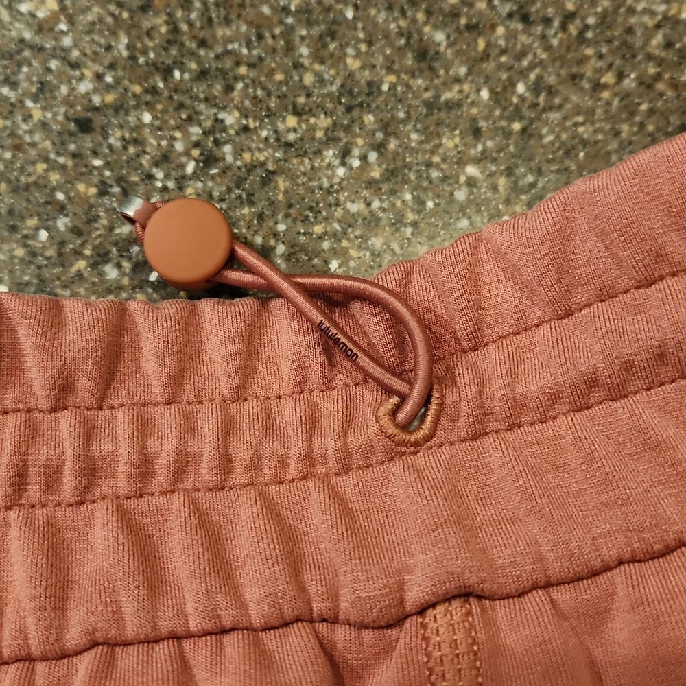 lululemon athletica Rose Pink Lounge Shorts